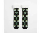 Star Wars Licensed Sherpa Socks - Black