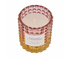 Soy Wax Blend Scented Candle, Mandarin & Strawberry Prosecco Fizz - Anko