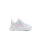 Puma Toddler Girls' Trinity Sneakers - White/Whisp of Pink/Dewdrop