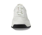 Zayn Low Profile Leather Mesh Sneakers - White Cloud