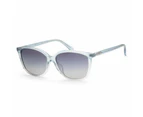 Coach Women's 57mm Transparent Blue Gradient Sunglasses HC8361F-573735-57