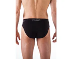 ISSIMO Seamless Mens Brief - Anthracite