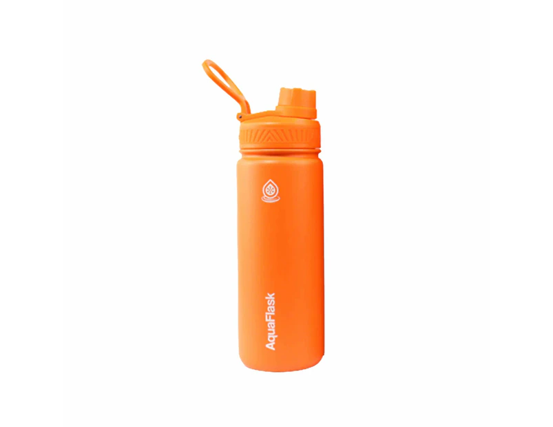 Aquaflask Original Vacuum Insulated Water Bottles 530ml (18oz) - Tangerine