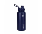 Aquaflask Original Vacuum Insulated Water Bottles 945ml (32oz) - Cobalt Blue
