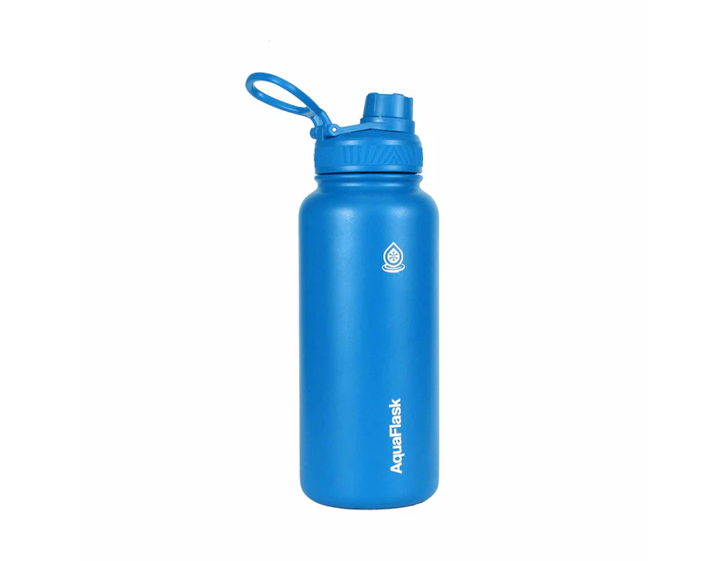 Aquaflask Original Vacuum Insulated Water Bottles 945ml (32oz) - Malibu Blue