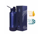 AquaFlask Stellar Vacuum Insulated Water Bottle 1180ml (40oz) - Topaz