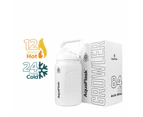 Aquaflask Growler V2 Stainless Steel Vacuum  Insulated Water Bottle 2.5L Jug - Stone Gray v2