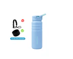 AquaFlask Kids II Vacuum Insulated Water Bottle 710ml (24oz) - Sky Trouper