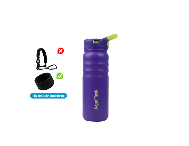 AquaFlask Kids II Vacuum Insulated Water Bottle 710ml (24oz) - Rockstar