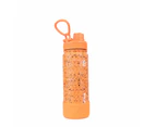 AquaFlask IL Terrazzo Vacuum Insulated Water Bottles 530ml (18oz) - Cantaloupe