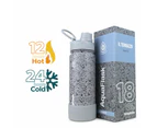 AquaFlask IL Terrazzo Vacuum Insulated Water Bottles 530ml (18oz) - Sweet Pink