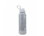 AquaFlask IL Terrazzo Vacuum Insulated Water Bottles 1180ml (40oz) - Graphite