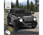 Mercedes-Benz Licensed Kids Ride On Car Electric Toys Remote 12V Battery Cars