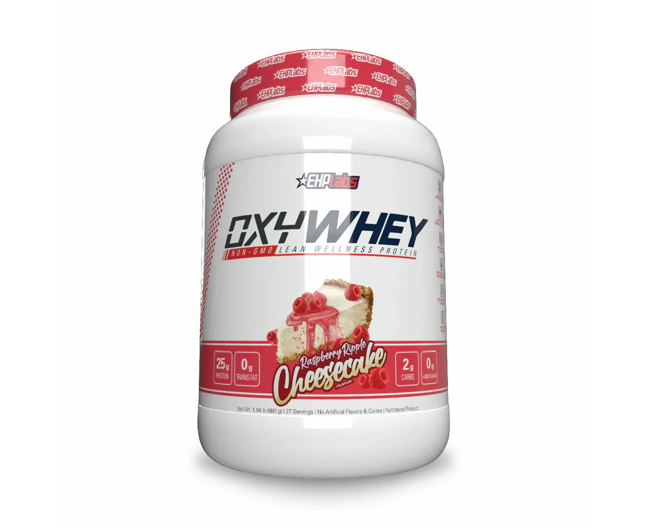 Ehp Labs Oxywhey Protein Powder - Strawberry Milkshake