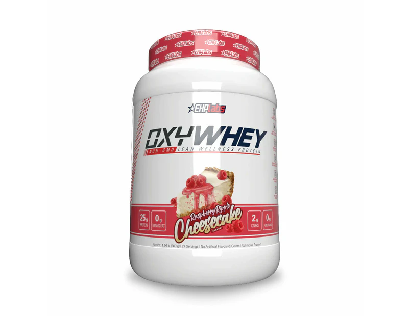 Ehp Labs Oxywhey Protein Powder - Strawberry Milkshake