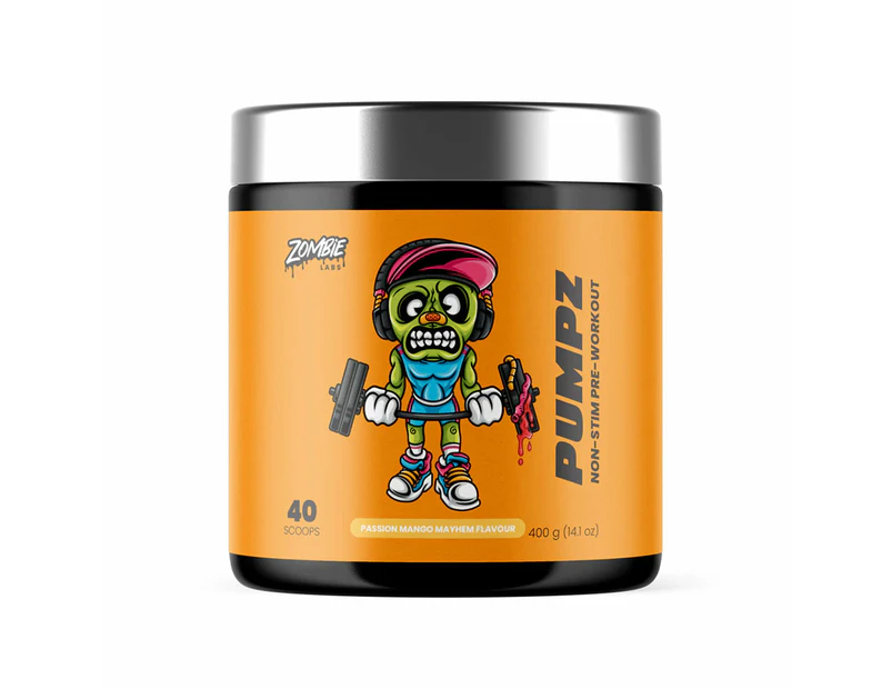 Zombie Labs Pumpz Pre Workout - Gruesome Grape