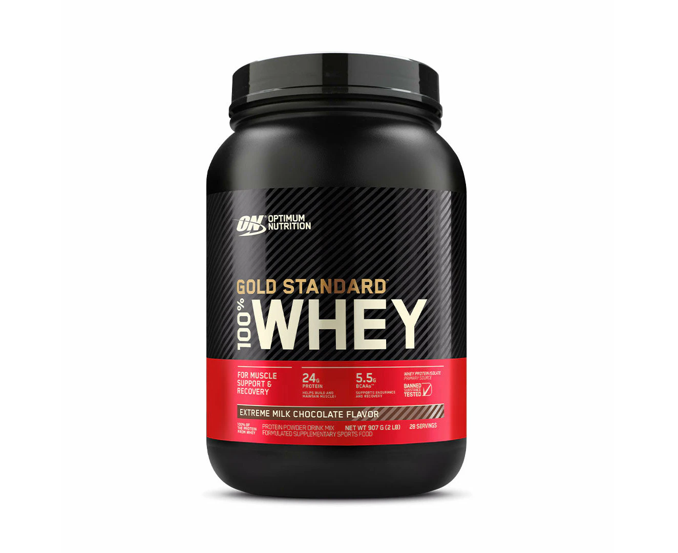 Optimum Nutrition Gold Standard 100% Whey Protein Powder - Mocha Cappuccino