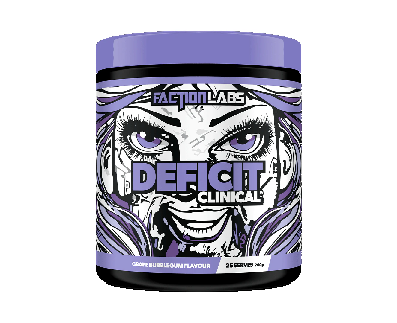 Faction Labs Deficit Clinical Fat Burner - Golden Passionfruit