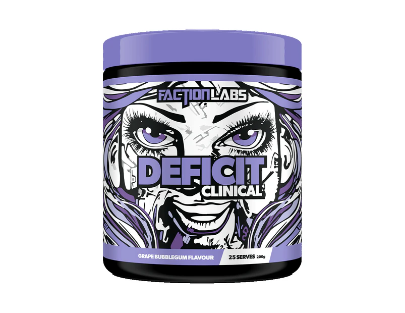 Faction Labs Deficit Clinical Fat Burner - Golden Passionfruit