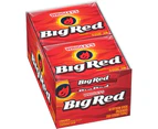 Wrigleys Big Red Cinnamon Chewing Gum 15 Pieces X 10 Pack - USA