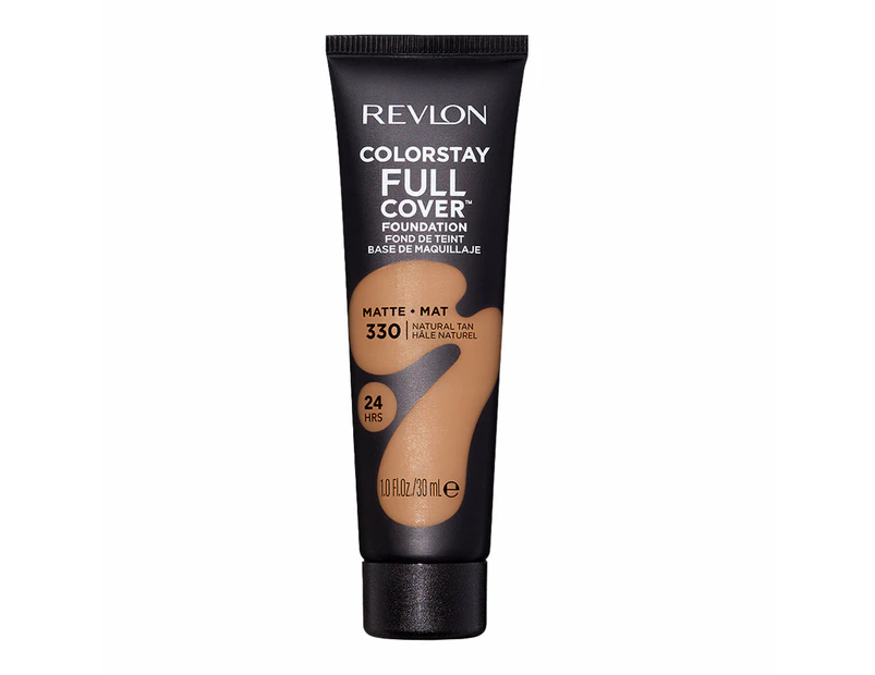 Revlon Colorstay Full Cover Matte Foundation 30ml 330 Natural Tan