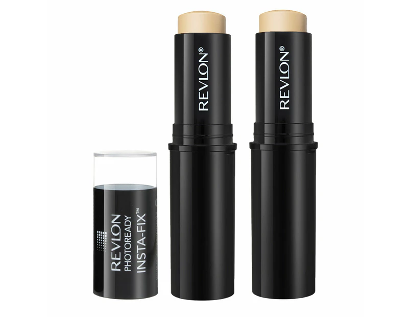 Revlon Photoready Insta Fix Makeup 6.8g 130 Shell 2 Pack