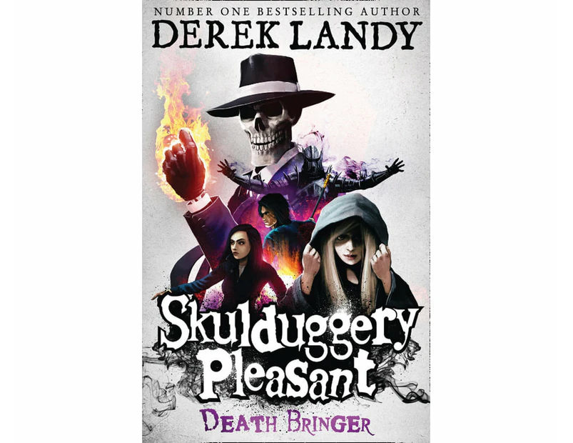 Death Bringer  : The Skulduggery Pleasant Series Book 6