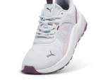 Puma Youth Girls' Anzarun 2.0 Sneakers - Silver Mist/Grape Mist/Berry