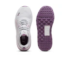 Puma Youth Girls' Anzarun 2.0 Sneakers - Silver Mist/Grape Mist/Berry