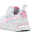 Puma Toddler Girls' Trinity Sneakers - White/Whisp of Pink/Dewdrop