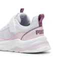 Puma Girls' Anzarun 2.0 Sneakers - Silver Mist/Grape Mist/Berry