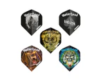 Winmau Motorhead 2024 Flight Collection 100 Micron (Pack of 5 sets of 3 fights)