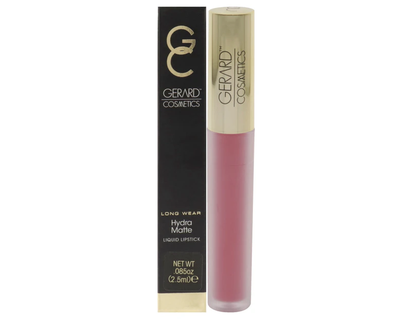 Hydra Matte Liquid Lipstick - West Coast by Gerard Cosmetic for Women - 0.085 oz Lipstick
