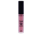 Notorious Rich Long Liquid Lip Color - Nude Colony by Rude Cosmetics for Women - 0.1 oz Lipstick
