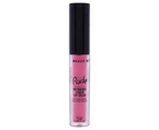 Notorious Rich Long Liquid Lip Color - Vicious Cycle by Rude Cosmetics for Women - 0.1 oz Lipstick