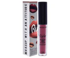 Notorious Rich Long Liquid Lip Color - Wicked Thoughts by Rude Cosmetics for Women - 0.1 oz Lipstick