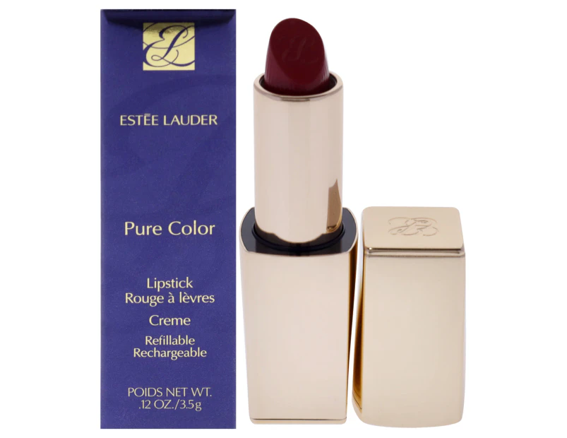Pure Color Creme Lipstick - 420 Rebellious Rose by Estee Lauder for Women - 0.12 oz Lipstick