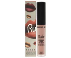 Notorious Rich Long Liquid Lip Color - Undressed by Rude Cosmetics for Women - 0.1 oz Lipstick