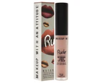 Notorious Rich Long Liquid Lip Color - Undressed by Rude Cosmetics for Women - 0.1 oz Lipstick