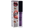 Notorious Rich Long Liquid Lip Color - Madly Mental by Rude Cosmetics for Women - 0.1 oz Lipstick