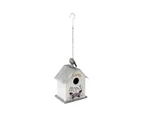 Happy Home Hanging Birdhouse 19X37cm