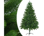 vidaXL Faux Christmas Tree 210 cm Lifelike Needles Green