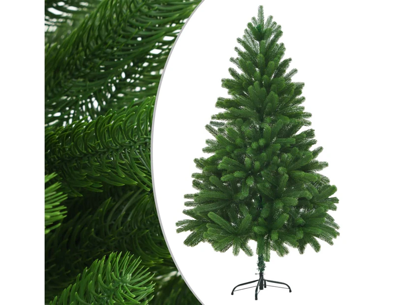 vidaXL Faux Christmas Tree 210 cm Lifelike Needles Green