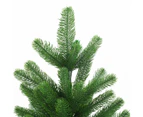 vidaXL Faux Christmas Tree 210 cm Lifelike Needles Green