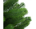 vidaXL Faux Christmas Tree 210 cm Lifelike Needles Green