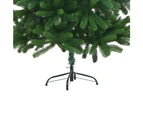 vidaXL Faux Christmas Tree 210 cm Lifelike Needles Green