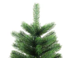 vidaXL Artificial Christmas Tree Lifelike Needles 65 cm Green