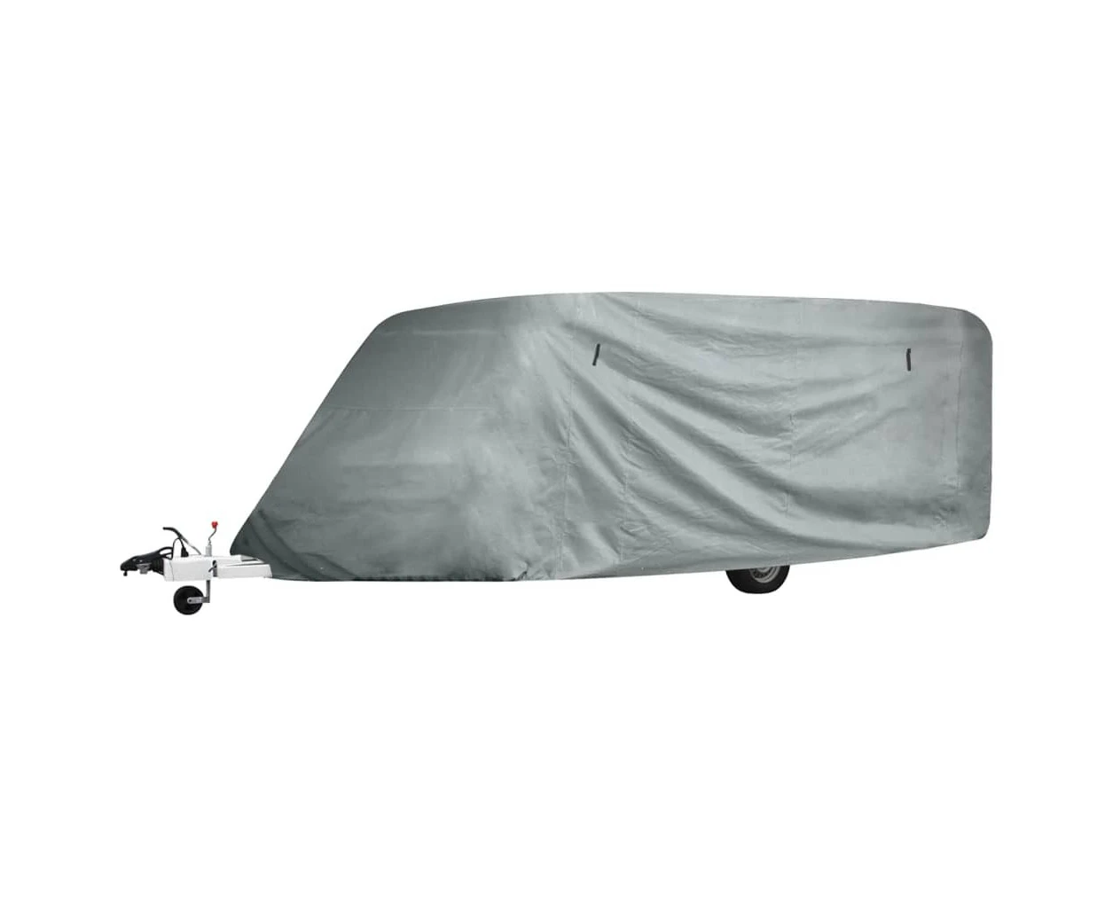 vidaXL Caravan Cover Grey M