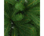vidaXL Artificial Christmas Tree Lifelike Needles 240 cm Green