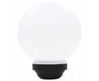 vidaXL Outdoor Solar Lamps 8 pcs LED Spherical 15 cm RGB